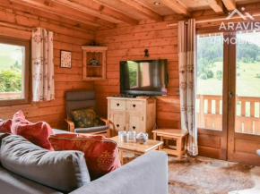 Chalet cosy, 4 chambres, 8 pers, proche commerces, terrasse, parking, Wifi - FR-1-391-150